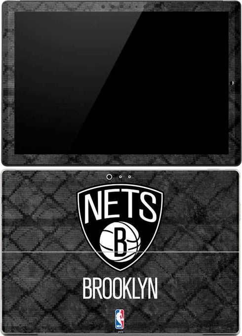NBA Brooklyn Nets Dark Rust Surface Pro 4 Skin